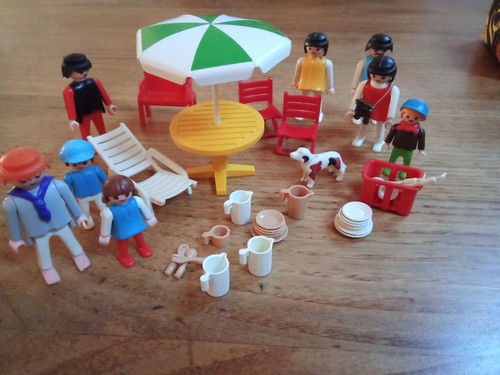 Playmobil lot figurines - playmobil, +