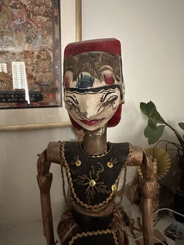 Lot marionnettes wayang - lot,