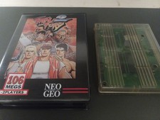 Fatal Fury 2 mvs Neo Geo cartouche originale + shockbox