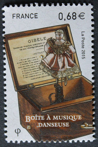 Timbre france boîte - timbre,