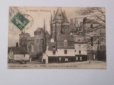 Old postcard 29 glass - Le Château