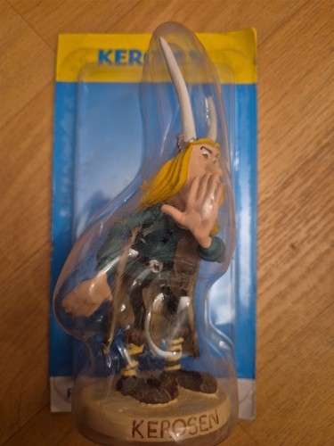Figurine kerosen astérix - astérix, et
