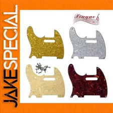 JakeSpecial – Left-Handed Telecaster Pickguard for 52 Models