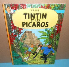 TINTIN ET LES PICAROS 1976 BD