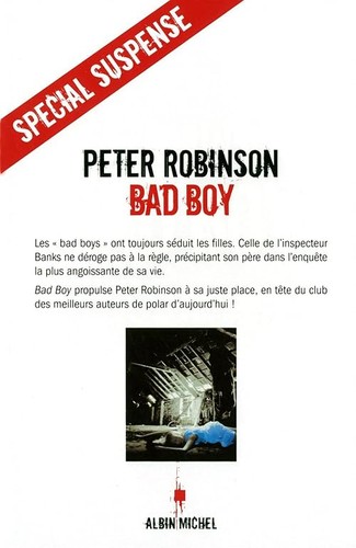Bad boy robinson peter - robinson,,