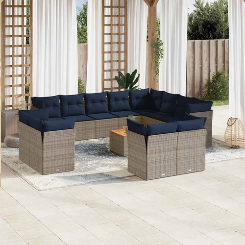 Salon jardin avec coussins - salon,