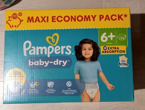 Couches pampers baby - 76,
