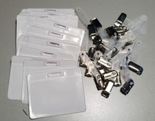 lot de 50  Porte-Badges avec