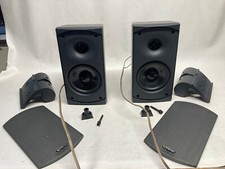 Infinity HTS-Sat  (2) Speakers ~ 8 Ohm with brackets