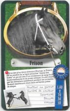 Top Trumps Card - Horses or Ponies - Frisian
