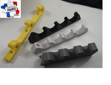 jeu de crémaillères de remplacement pour bain de soleil, transat et chilienne