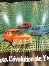 ANCIENNE BROCHURE CATALOGUE