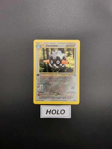 Carte pokémon foretress - pokémon,