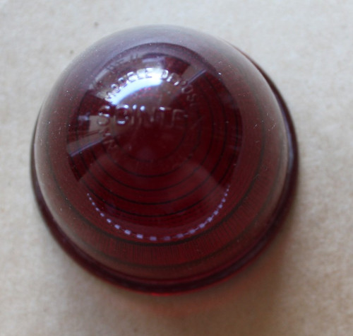 Cabochon obus feu - cabochon, de