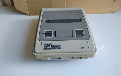 Console super nintendo - nintendo, nue