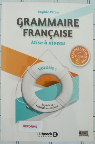 Grammaire française mise - , à