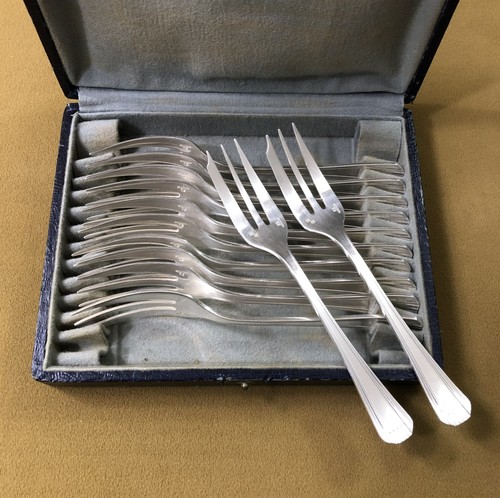 Fourchettes gâteaux - 12,