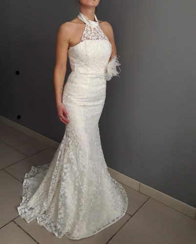 Robe ceremonie mariage - mariage, longue