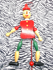 LBC MARIONNETTE BOIS PINOCCHIO