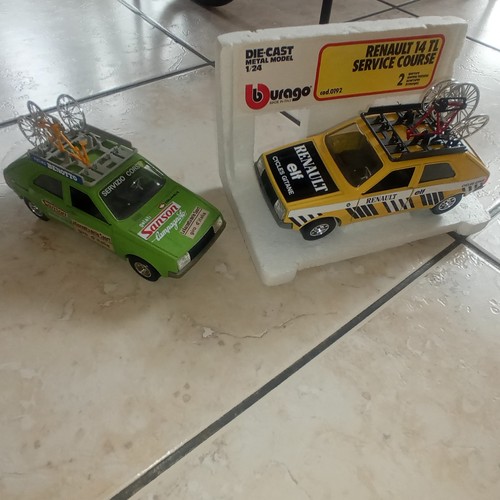 Bburago burago 24 renault - burago, 1/24