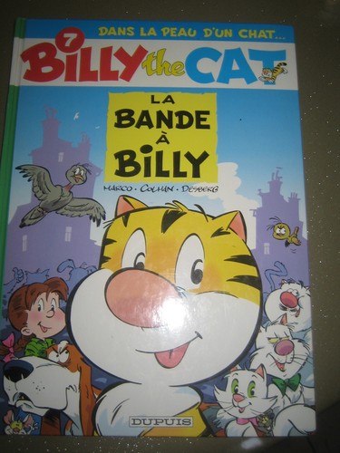 Billy the cat la - cat, 7