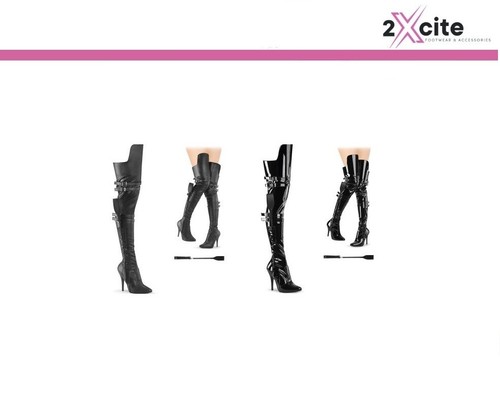Pleaser bottes cuissardes - bottes,