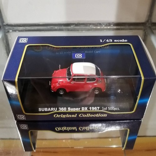 Bunka subaru 360 - 1/43, super