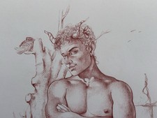 Dessin Originale Du Peintre