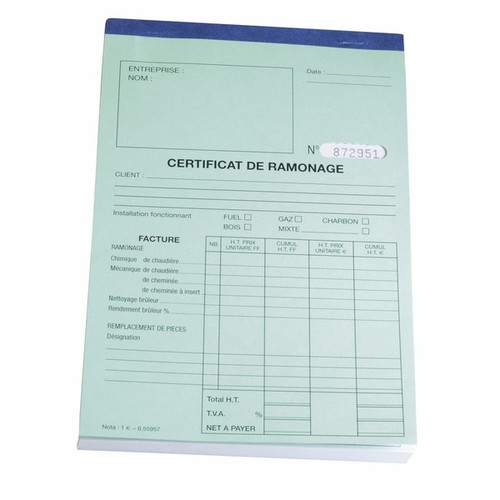 Carnet ramonage diff - de,