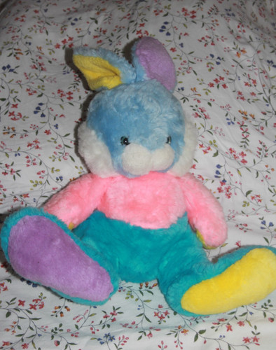 Doudou peluche ajena lapin - doudou,