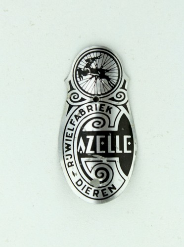 Vélo ancien plaque cadre - vélo,