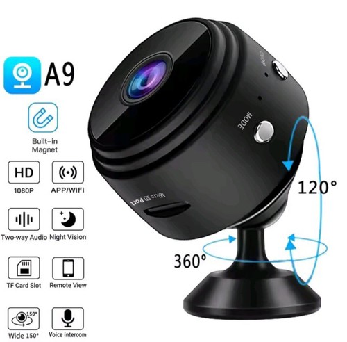 Mini caméra surveillance - mini, wifi