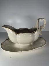 Saucer - Boch Frères - Old Gold