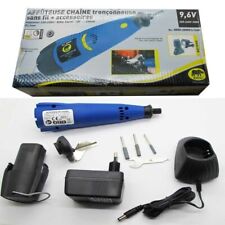 Affuteur affuteuse de chantier chaine de tronconneuse 3 meules 4/ 4.8/ 5mm