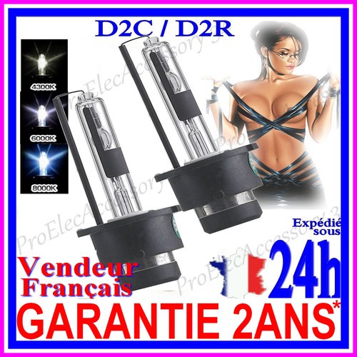 Paire 2ampoule xenon - xenon, 35w