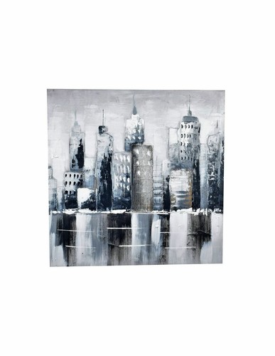 Peinture sur toile 60x60cm - 60x60cm, 481