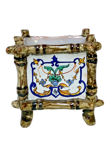 Petite jardinière faïence - jardiniÈre, en