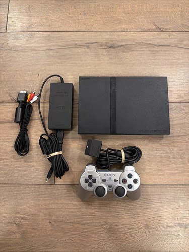 Sony playstation ps2 slim - sony,