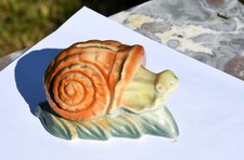 Castres Earthenware? Onnaing ? — Snail break piggy bank.