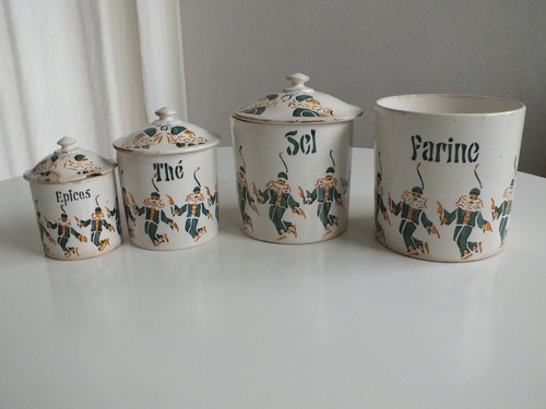 Tres rare série pots - série,