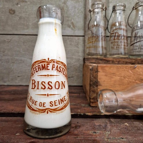 Bouteille lait pasteurisé - bouteille, de