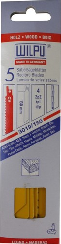 Wilpu pièces lames scie - 5,