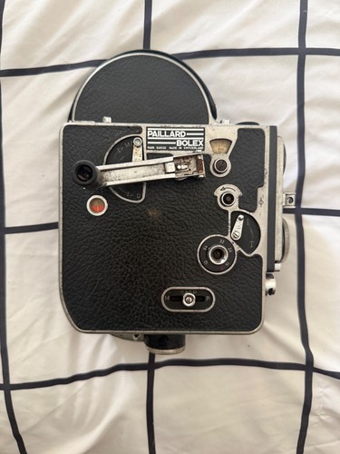 Paillard bolex h16 movie - paillard,