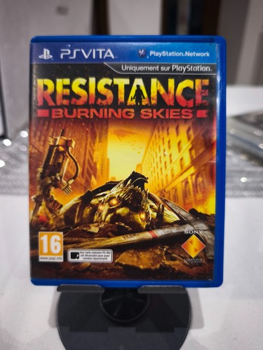 Resistance burning skies - -, ps