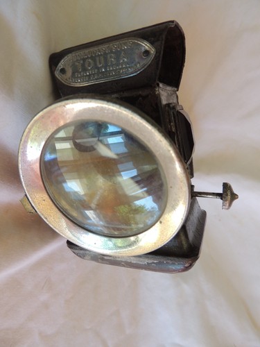 Ancienne lampe velo anglais - de,