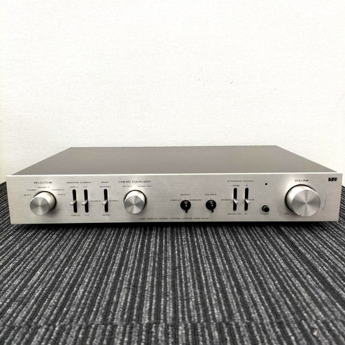 Amplificateur contrôle à - contrôle,