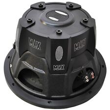 1 Subwoofer Lanzar Max Pro 10" 25 Cm Maxp104D 600 Rms Dvc 4+4 Ohm Double Bobine