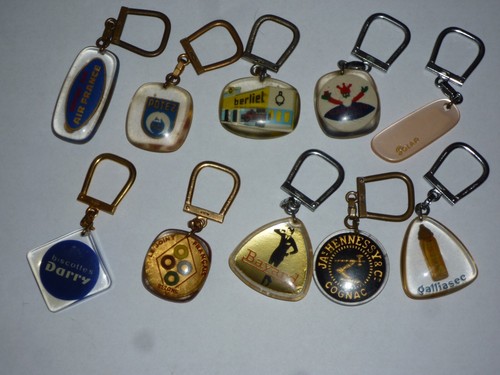 Ensemble porte clé - de,