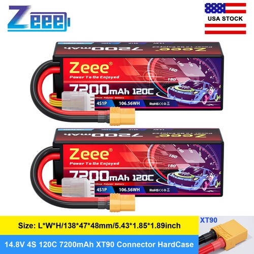 2xzeee 7200mah lipo battery - 7200mah,