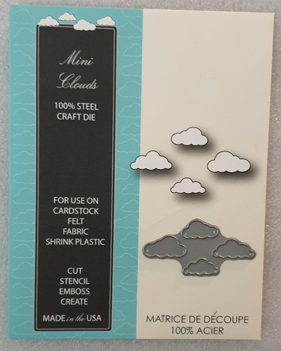 Memory box inc mini clouds - box,